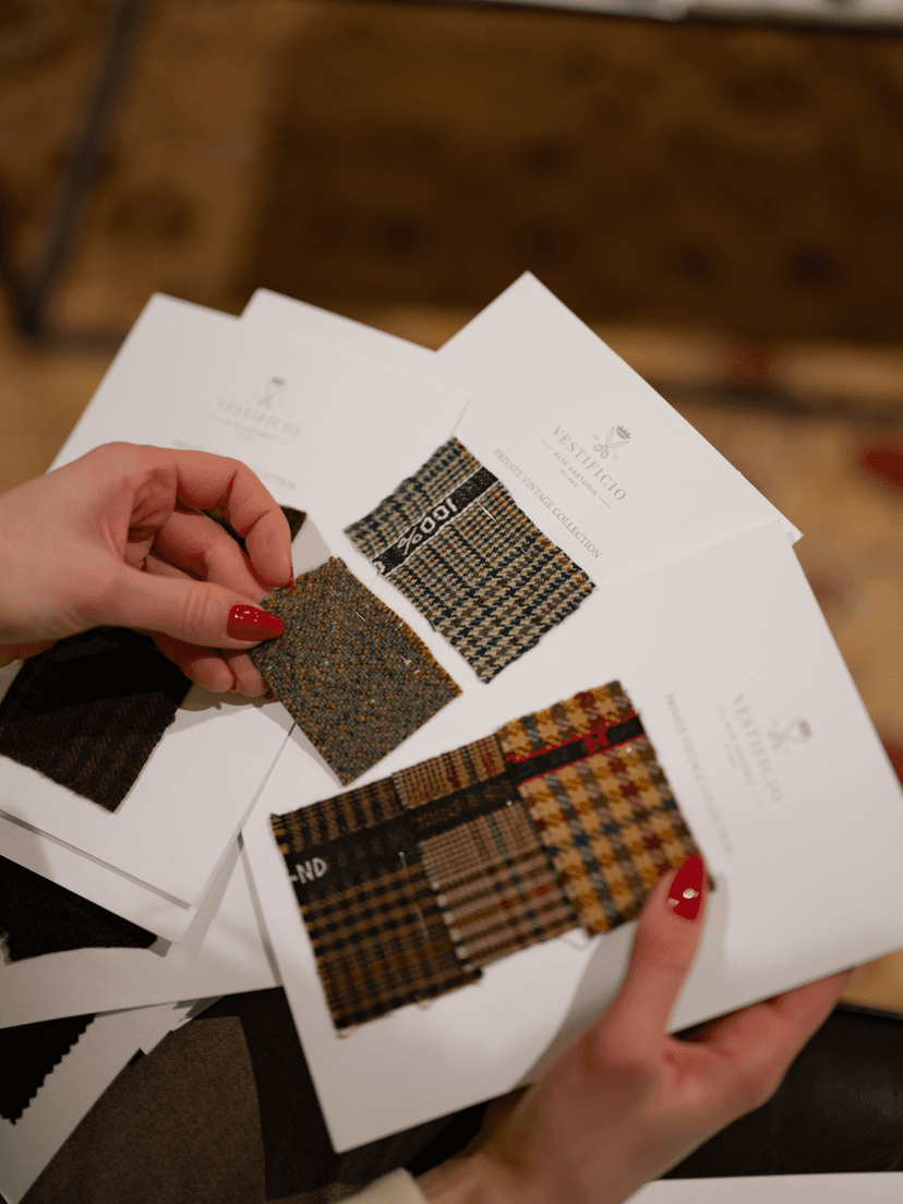 Laura Bachmeier fabric selection