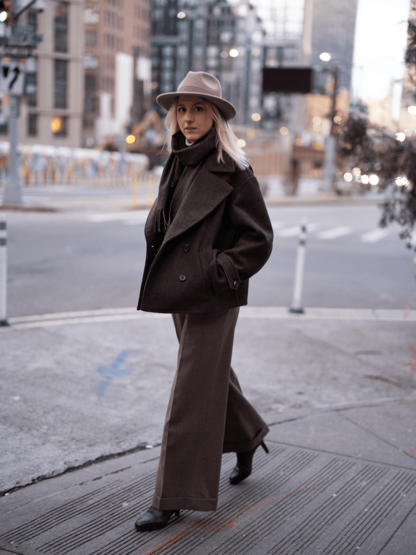 Laura Bachmeier sewing