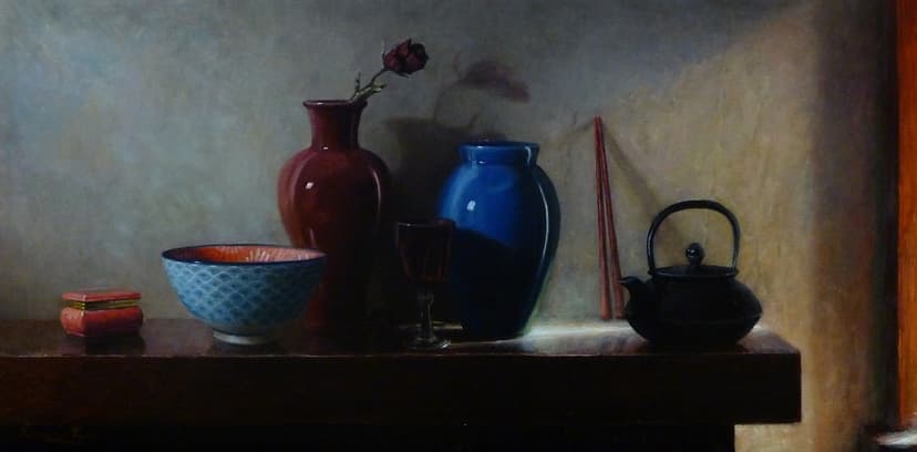 Kendric Tonn painting 2