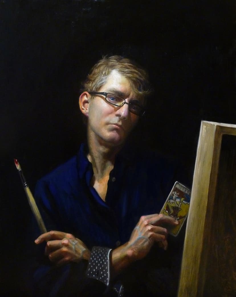 Kendric Tonn painting 3