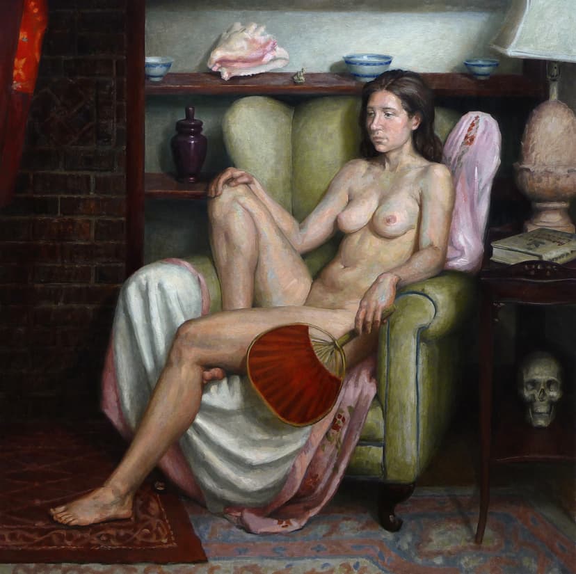 Kendric Tonn painting 4