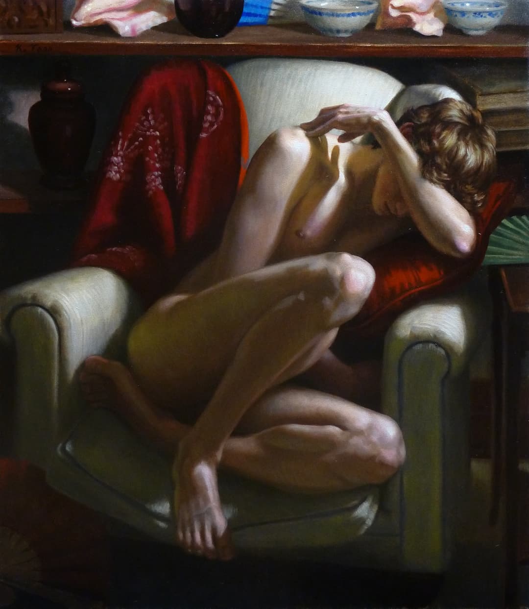 Kendric Tonn painting 5